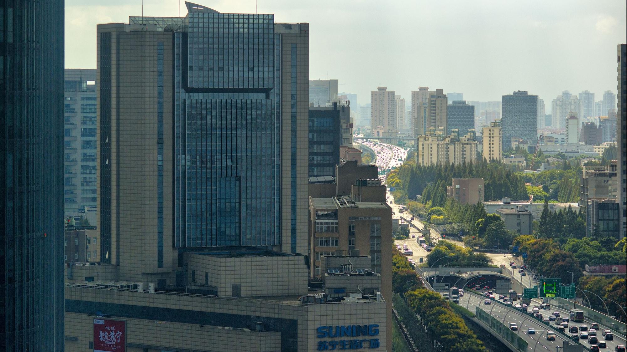 Hyatt Regency Shanghai Wujiaochang Extérieur photo